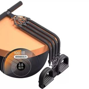 CW RSB018 Pédalier d'exercice à domicile avec tension réglable 100lbs pour sculpter les abdominaux, les bras et les muscles de la poitrine - Product Image 6