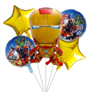 DJTSN Super <span class=keywords><strong>Spiderman</strong></span> Foil Globos Niños Fiesta de cumpleaños Suministros Super globo Juguetes - Product Image 3