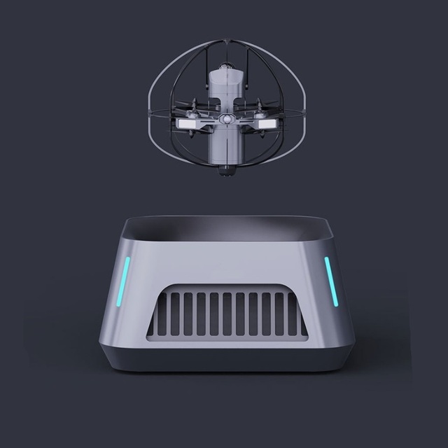 UAV Autonomous Flight Aircraft Nest Automatic Obstacle Avoidance Laser radar Positioning Inspection Drone