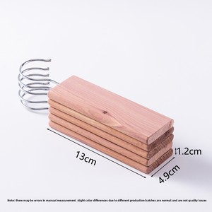 Planche en bois de cèdre rouge sur mesure, réutilisable, de forme rectangulaire, décoration d'intérieur avec crochet - Product Image 6