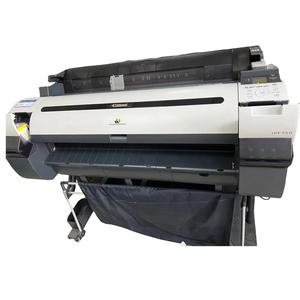Impresora de Inyección de Tinta Clásica IPF750 A0 Reacondicionada para Impresora de Inyección de Tinta a Color de Gran Formato IPF750 en Oferta 750 Usada - Product Image 1