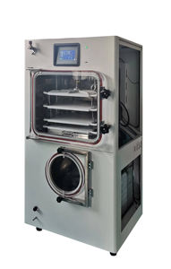 <span class=keywords><strong>เครื่อง</strong></span>ไลโอฟิลิไซเซอร์ขวด16800แบบฝาปิดอัตโนมัติเครื่องทำแห้งแช่แข็งแบบกดด้านบน - Product Image 2