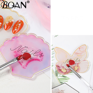 BQAN — Palette <span class=keywords><strong>de</strong></span> mélange <span class=keywords><strong>de</strong></span> vernis à ongles, nouveau produit, <span class=keywords><strong>en</strong></span> résine d'agate, Gel, support <span class=keywords><strong>de</strong></span> <span class=keywords><strong>dessin</strong></span>, 1 pièce - Product Image 6