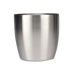 Refroidisseur de bouteilles de vin à double paroi en acier inoxydable 18-8 - Product Image 3