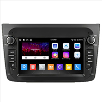 Autoradio 9 pouces pour Alfa Romeo MiTo avec Carplay sans fil, Android Auto, Bluetooth, GPS, navigation, caméra de recul