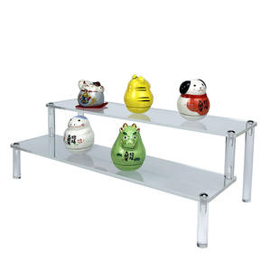 Présentoir acrylique multicouche moderne pour le stockage à domicile des grands magasins pour figurines d'<span class=keywords><strong>action</strong></span> Bobblehead Dolls Bracelets Jewelry - Product Image 2