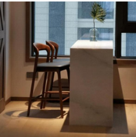 Chaise nordique personnalisable, tabourets de bar en bois pour cuisine, salle à manger, extérieur et usage hospitalier, chaises de bar modernes avec assise colorée