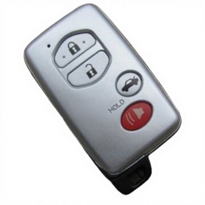 Clear Smart Key Fob Cover Case Accessories For Toyota Camry Corolla C-HR LC150 - Foto 6