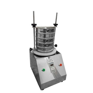Machine de tamisage vibratoire de laboratoire à entretien facile, équipement de test de granulométrie à vibration uniforme avec jeu de tamis de test standard - Product Image 2
