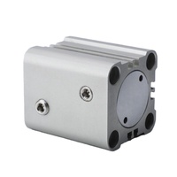 Vérin hydraulique compact fin CHKDB CHDKDB 20/25/32/40/50/63/80-5/10/15/20/25/30M