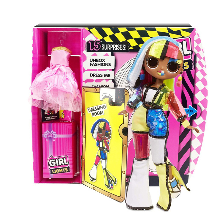 Fashion Lol Baby Doll Toys Body Activity Surprise Girl Lol Doll For Girls