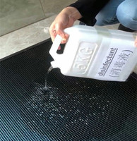Amazon Bán Chạy Nhất Cao Su Kháng Khuẩn Khử Trùng Khử Trùng Doormats Giày Khử Trùng Thảm Sàn