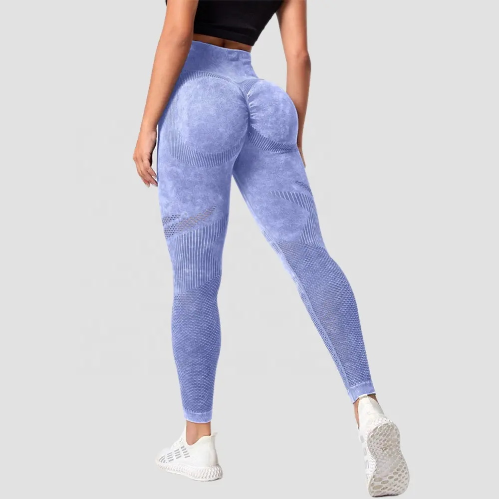 Nahtlose aktive Kleidung Damen Scrunch-Butt Fitness Yoga-Bekleidung Leggins Sporthosen für Erwachsene