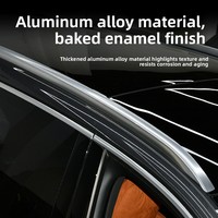 L7L8 L9 Porte-bagages en alliage d'aluminium pour SUV Véhicule tout-terrain Porte-bagages extérieur Accessoires