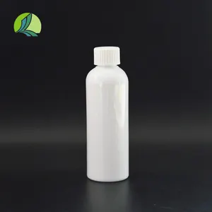 High Quality Liquid Packaging Bottle 100ml Reagent Bottle White Plastic Bottle Can Be Used With Nozzle