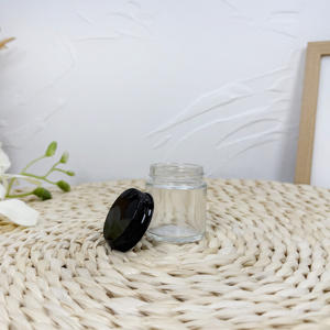 Bocaux en verre 3ML 5ML 7ML 9ML CR Cap Square Round Storage Black Child Proof avec CR Lid - Product Image 4