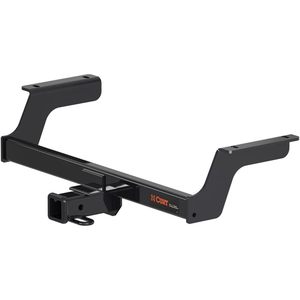Curt Class 3 Trailer Hitch 2-Inch Receiver 13382 Gloss Powder-Coated Black Fits 2018-2023 for Crosstrek Steel Tow <b>Bar</b> - Product Image 1