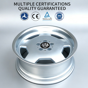 <span class=keywords><strong>Ruedas</strong></span> Flowtone para Automóviles, 16, 17 y 18 Pulgadas, 5x112, Plateadas, de Cinco Radios, de Aleación de Aluminio, para Uso Comercial, para benz, audi, Skoda - Product Image 4