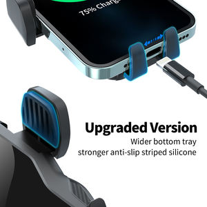 Evrensel 360 derece cep montaj Dashboard cep güçlü yapışkan emme ayarlanabilir cam havalandırma manyetik araç telefonu tutucu - Product Image 6