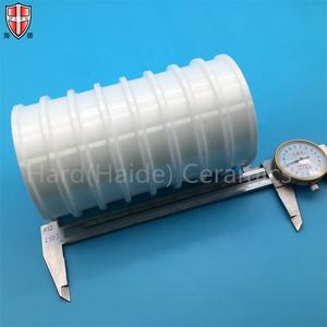 Tecnica CNC boccole ceramica grande <span class=keywords><strong>ZrO2</strong></span> Zirconia tubo tubo in ceramica bianco Beige ossido di zirconio - Product Image 5
