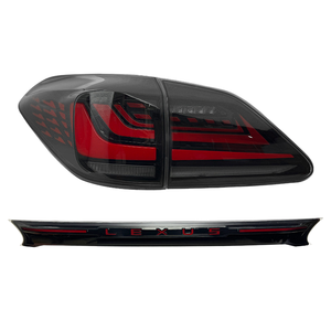 สำหรับ LEXUS RX350 RX270 RX450 ปี 2009-2015 ไฟท้าย LED แบบใหม่สีแดง ดีไซน์ปรับปรุงพร้อมไฟเลี้ยวแบบไดนามิกและไฟ DRL แบบ Sequential - Product Image 1