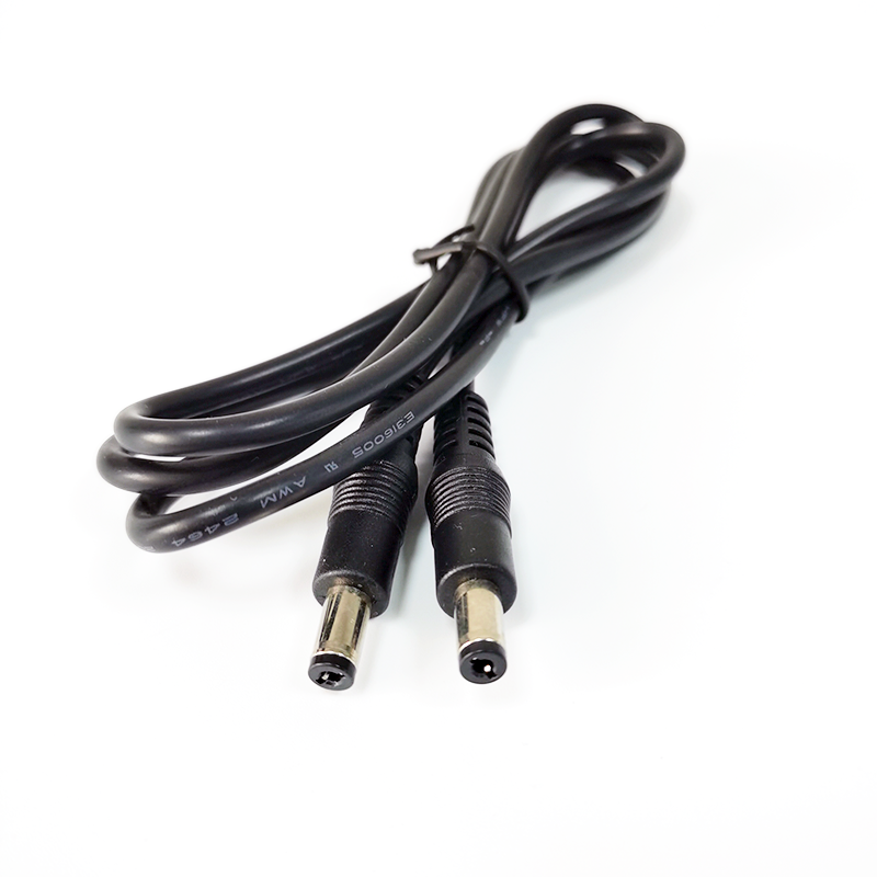 Custom Spring Coiled 2 Core Wire