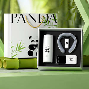 कस्टम लग्जरी हॉलिडे इवेंट स्वैग ट्रेड दिखाता है बिजनेस गिफ्ट सेट प्रीमियम ऑफिस माउस नवीनता गिववे आइटम लोगो के साथ उपहार सेट - Product Image 3