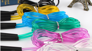 Chất Lượng Cao Xách Tay Trọng Lượng Nhẹ PVC Nhảy Dây 5Mm Có Thể Điều Chỉnh Cho Trẻ Em Của Tập Thể Dục Đào Tạo Nhà Sử Dụng Tùy Chỉnh - Product Image 4