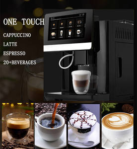 Máquina de Espresso Súper Automática Comercial, Máquina de Café Espresso para Uso Doméstico - Product Image 3