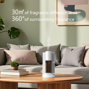 <span class=keywords><strong>2025</strong></span> New Arrival kép chất lỏng tinh khiết tinh dầu hương thơm khuếch tán máy chống rò rỉ yên tĩnh điều khiển thông minh cho nhà văn phòng hương liệu - Product Image 2