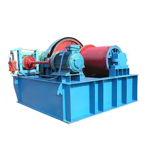 High Quality Customized High Speed 5 Ton Electric Windlass 3 Ton Marine Drum Winch Hydraulic