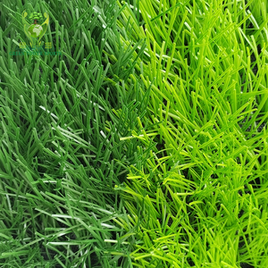 Gazon artificiel ignifuge écologique personnalisé professionnel pour terrains <span class=keywords><strong>de</strong></span> football avec matériau PE - Product Image 6
