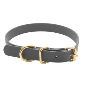 Sangle en nylon gaufré PVC de haute qualité Muker Collier de dressage extérieur multicolore pour chiens, réglable et imperméable - Product Image 6