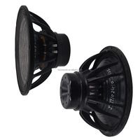 Système de sonorisation DJ professionnel Neo de 18 pouces, enceintes de graves moyennes Line Array 18125-012 2000W RMS avec une puissance élevée pour les événements festifs