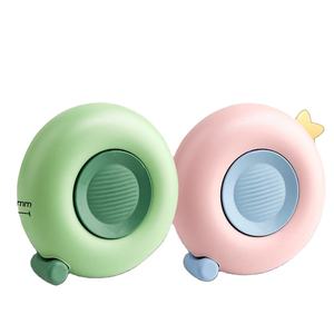 Nastro Deli TT102 misura 2 metri righello morbido domestico rosa 1 + verde 1 porta con te misurare l'altezza e misurare il mini - Product Image 1