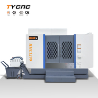 Centro de Mecanizado CNC de un Solo Husillo HMC1290 Large BT50 GSK, Fresadora Horizontal para Aplicaciones Industriales