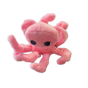 Imanes de Refrigerador Magnéticos de Peluche con Forma de <span class=keywords><strong>Pulpo</strong></span> Rosa, Personalizables, Juguetes de Peluche de Criaturas Marinas para Niños, Regalo Navideño, <span class=keywords><strong>Precio</strong></span> al por Mayor - Product Image 1