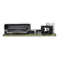Papan Penggerak HDMI-TO-MIPI-CSI RK628D Mendukung Mainboard Rockchip atau Papan Pengembangan RK3588/RK3576/RK3568 Kompatibel dengan Firefly