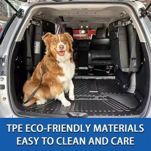 High Quality Custom All Weather 5D TPE Carpet Trunk Mats Full Set Luxury <b>Interior</b> <b>Accessories</b> for KIA - Product Image 3