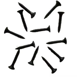 Tornillos para paneles de yeso con fosfatado negro de alta calidad, tornillos para paneles de yeso, clavos para paneles de yeso, tornillos para quillas - Product Image 4