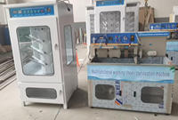 Machine à laver les chaussures de sport à haute efficacité, machine industrielle de lavage de chaussures
