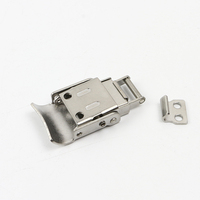 Réglable pour Southco tirer pince loquet de porte en acier inoxydable 304 boîte à outils serrures crochet de Compression pour matériel d'armoire