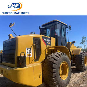 Cargadora de ruedas CAT 966H de 6 toneladas de <span class=keywords><strong>segunda</strong></span> <span class=keywords><strong>mano</strong></span> Original de alta calidad para la construcción - Product Image 5