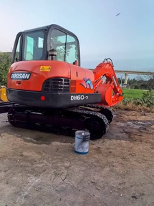 รถขุดตีนตะขาบมือสอง Doosan DH60 6 ตัน รถขุดไฮดรอลิก DH60 DX60 คุณภาพสูง - Product Image 4