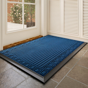 Rubber Doormat Rectangle 45x75cm 60x90cm Anti Slip Dustproof For Home <b>Living</b> Room - Product Image 4