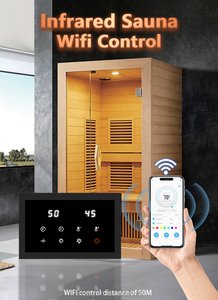 Oem ODM nhà sản xuất chất lượng cao Wifi hồng ngoại sóng ánh sáng sưởi ấm phòng tắm hơi điều khiển nhiệt độ tương thích với tất cả các thương hiệu - Product Image 4