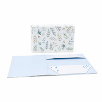 Boîte pliable OEM à fermeture magnétique avec insert en papier texturé gaufré et couleur Pantone