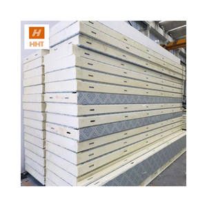 Panel Aislante para Cuarto Frío, Tipo Sándwich, con Aislamiento de Poliuretano (PU) de 100 mm, para Puerta de Congelador, con Cristal de Ahorro de Energía - Product Image 6