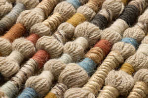 Fait à la main 3D Textile Crochet <span class=keywords><strong>De</strong></span> Luxe Laine Oeuvre Tissage Moderne Bohème Fibre Tenture Murale Décor À La Maison Moderne Chambre Art Déco - Product Image 5