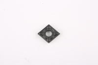 JXJTC CNMG120404 Plaquette en carbure HRC90 revêtue PCD/PVD pour outil de tournage CNC, lame carrée en aluminium, personnalisable OEM